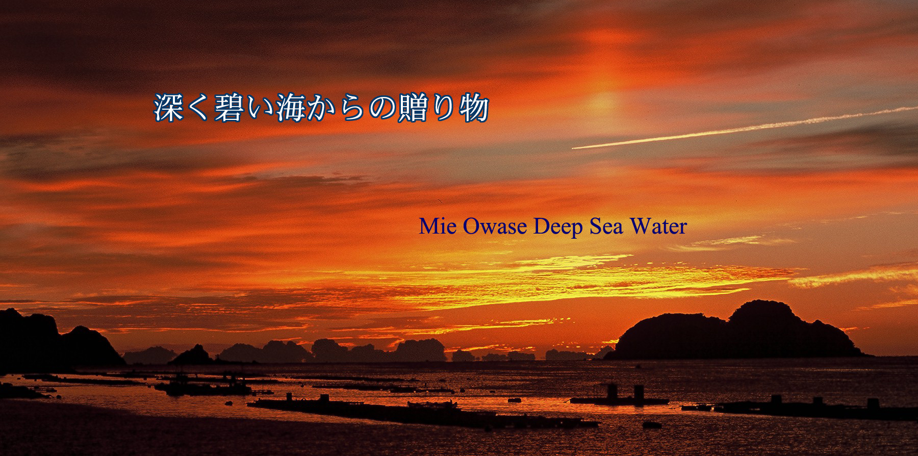 みえ尾鷲海洋深層水